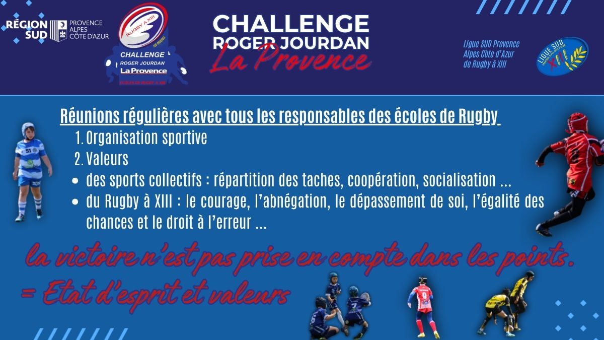 Challenge Roger Jourdan — La Provence