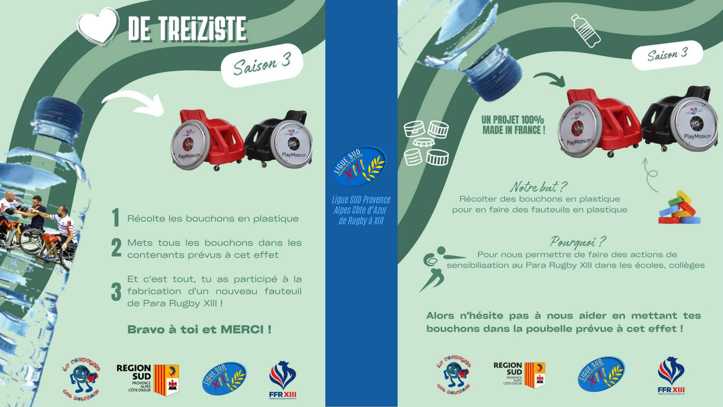 Flyer Cœur de Treiziste — Saison 3