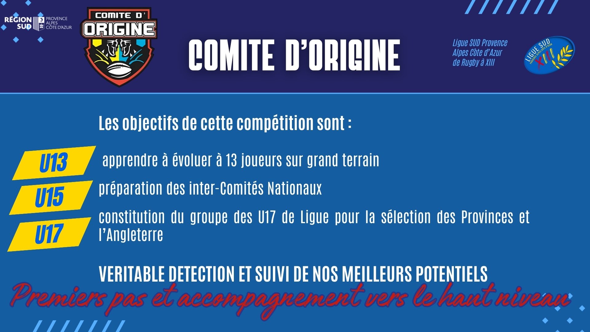 Comités d'Origine — Détection