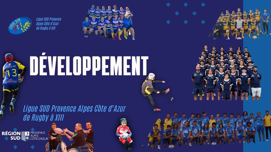 Développement — clubs, licenciés et projets territoriaux