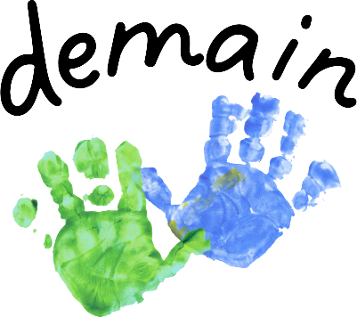 Logo du fonds de dotation Demain