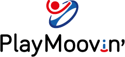 Logo de PlayMoovin', fauteuils multisports