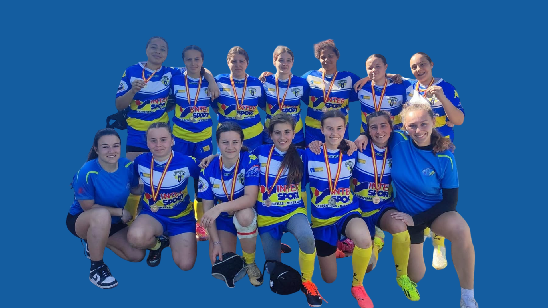 Sélection U15/U17 féminine de la Ligue