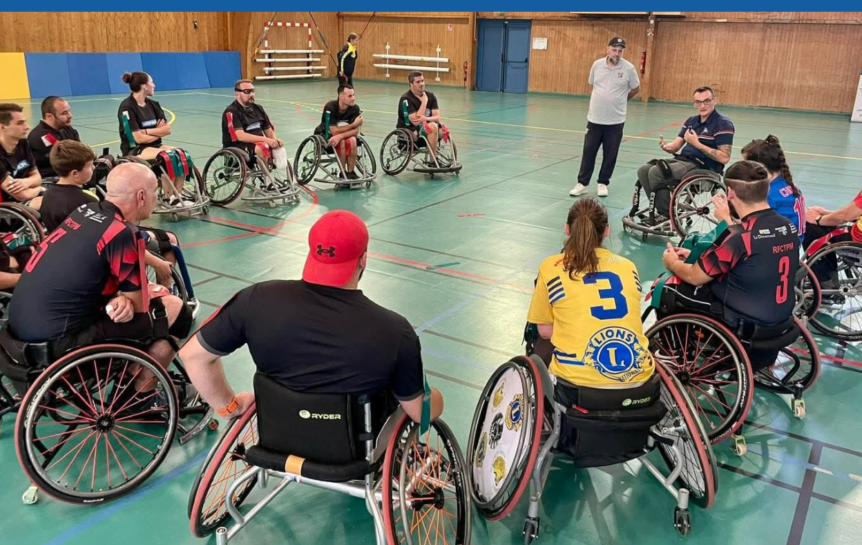 Sélection Para Rugby XIII