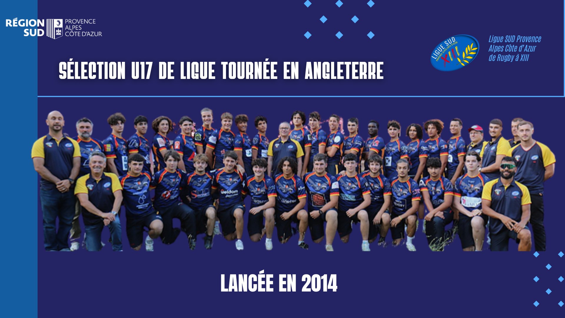 Tournée Angleterre